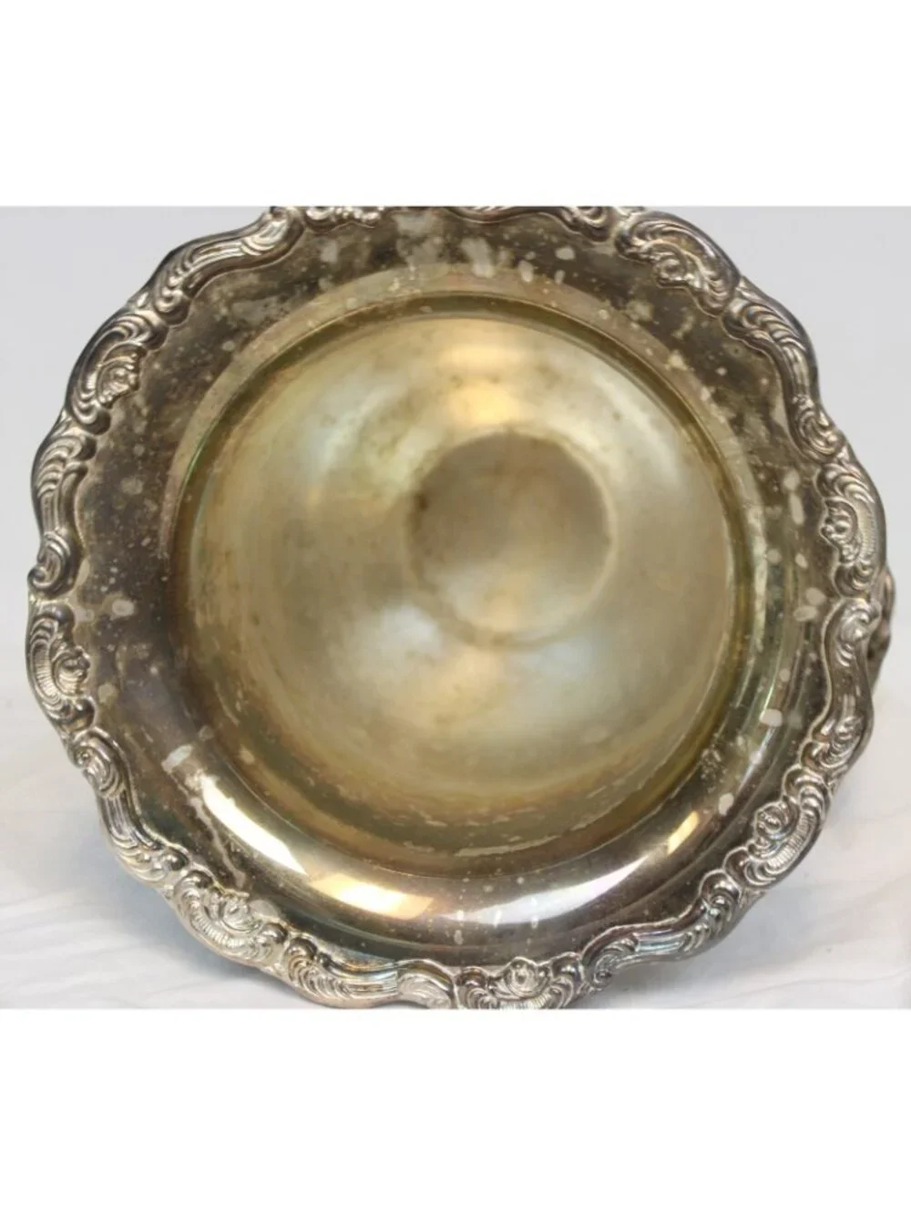 Gorham Silver Plate EP Wine Caddy Ice Champagne Bucket Trophy Style Formal 10.5